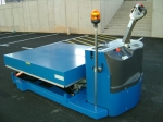 Table with electric translating and lifting ESPECIAL